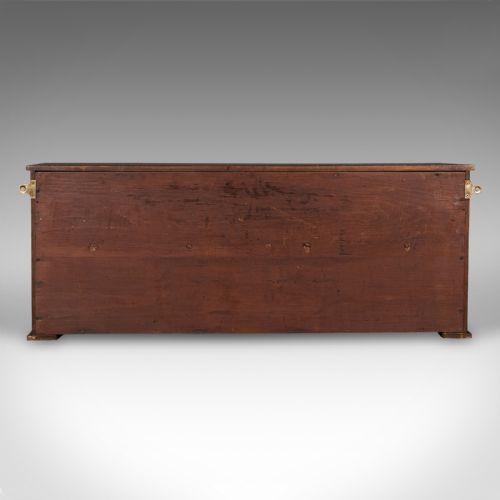 fig 4. Antique Estate Manager's Keep-Safe Cabinet, Scottish, Reception Hall, Victorian