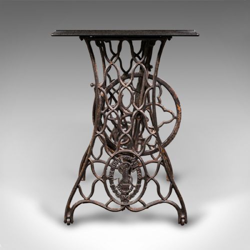 fig 3. Antique Orangery Potting Table, English Granite, Cast Iron, Garden, Victorian