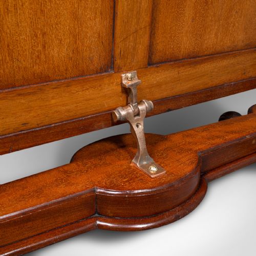 ANTIQUE BOOT MAKER'S MIRROR ENGLISH CHEVAL DRESSING EARLY VICTORIAN C1840 - ADDITIONAL PHOTO 6