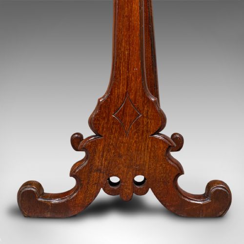 ANTIQUE BOOT MAKER'S MIRROR ENGLISH CHEVAL DRESSING EARLY VICTORIAN C1840 - ADDITIONAL PHOTO 8