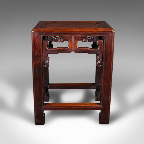fig 3. Antique Occasional Table, Chinese, Lamp, Jardiniere Stand, Victorian, Circa 1900