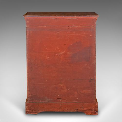 fig 4. Antique Pier Cabinet, English, Walnut, Glazed Display Cupboard, Victorian, 1870