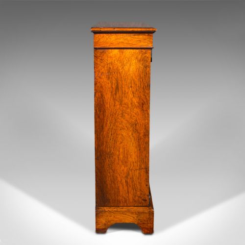 fig 3. Antique Double Pier Cabinet, English, Glazed Display Cupboard, Regency, C.1820