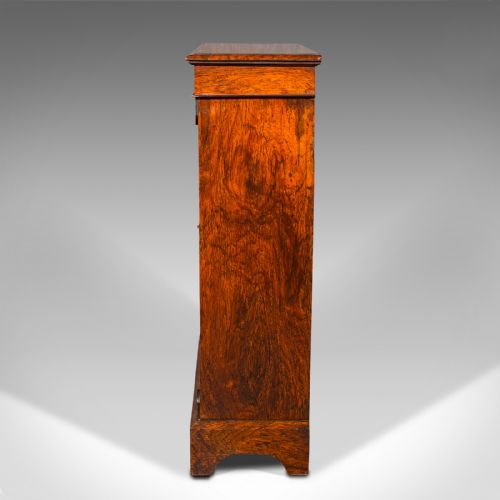 fig 4. Antique Double Pier Cabinet, English, Glazed Display Cupboard, Regency, C.1820