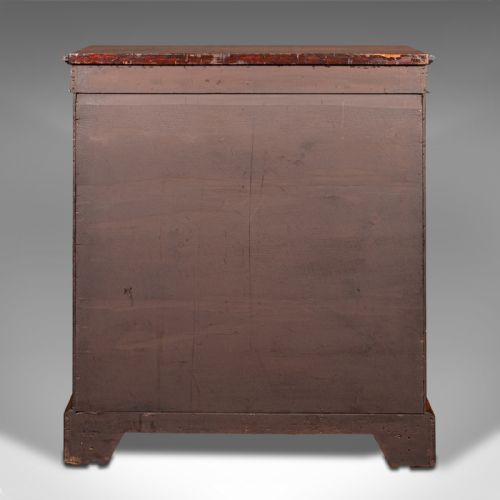 fig 5. Antique Double Pier Cabinet, English, Glazed Display Cupboard, Regency, C.1820