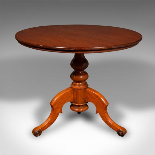 ANTIQUE DISPLAY TABLE ENGLISH WALNUT INTIMATE DINING 24 SEAT VICTORIAN - ADDITIONAL PHOTO 1