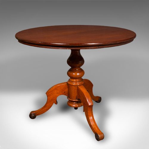 ANTIQUE DISPLAY TABLE ENGLISH WALNUT INTIMATE DINING 24 SEAT VICTORIAN - ADDITIONAL PHOTO 2