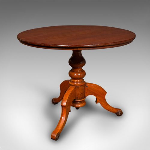 ANTIQUE DISPLAY TABLE ENGLISH WALNUT INTIMATE DINING 24 SEAT VICTORIAN - ADDITIONAL PHOTO 3