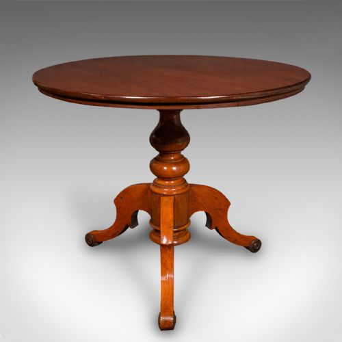 ANTIQUE DISPLAY TABLE ENGLISH WALNUT INTIMATE DINING 24 SEAT VICTORIAN - ADDITIONAL PHOTO 4