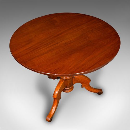 ANTIQUE DISPLAY TABLE ENGLISH WALNUT INTIMATE DINING 24 SEAT VICTORIAN - ADDITIONAL PHOTO 5