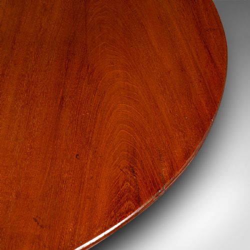 ANTIQUE DISPLAY TABLE ENGLISH WALNUT INTIMATE DINING 24 SEAT VICTORIAN - ADDITIONAL PHOTO 6