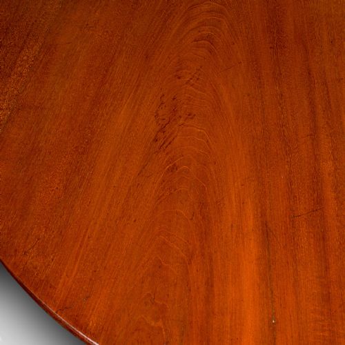 ANTIQUE DISPLAY TABLE ENGLISH WALNUT INTIMATE DINING 24 SEAT VICTORIAN - ADDITIONAL PHOTO 7