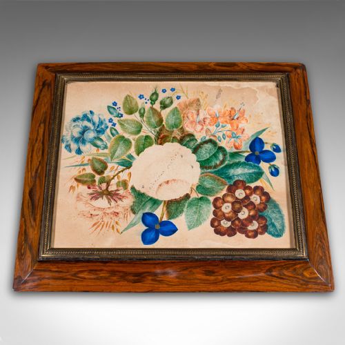 ANTIQUE DECORATIVE FINERY BOX ENGLISH JEWELLERY KEEPSAKE REGENCY CIRCA 1830 - ADDITIONAL PHOTO 8