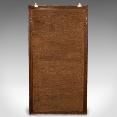 TALL ANTIQUE TRUMEAU MIRROR FRENCH PROVINCIAL PIER WALL VICTORIAN C1900 - ADDITIONAL PHOTO 6