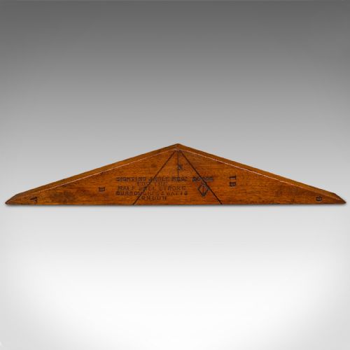 fig 2. Antique Billiards Sighting Angle, English, Burroughes & Watts, Victorian, C.1880