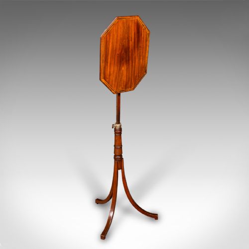 fig 1. Antique Metamorphic Wine Table, English, Tilt Top, Side, Lamp, Regency, C.1820