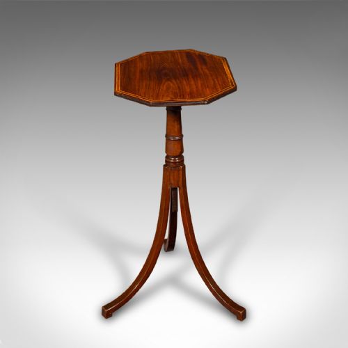 fig 3. Antique Metamorphic Wine Table, English, Tilt Top, Side, Lamp, Regency, C.1820