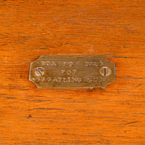 ANTIQUE STORAGE BOX ENGLISH WALNUT FIRESIDE BIN MILITARY SEAT VICTORIAN - ADDITIONAL PHOTO 8