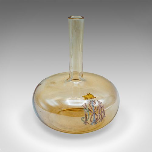 ANTIQUE SUMMER GARDEN PARTY SERVICE AUSTRIAN GLASS TABLEWARE SET VICTORIAN - ADDITIONAL PHOTO 6