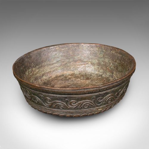 Antique Decorative Bowl, Japanese, Bronze Censer, Edo Period, Georgian, C.1750