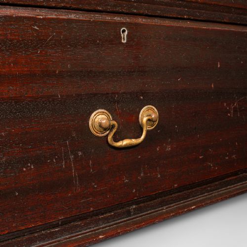 ANTIQUE WATCHMAKER'S CABINET ENGLISH TABLETOP WORK CHEST VICTORIAN C1860 - ADDITIONAL PHOTO 7