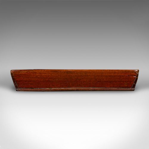 fig 2. Large Antique Butler's Polishing Tray, English, Serving, Afternoon Tea, Georgian