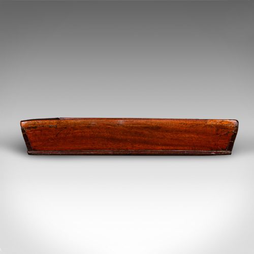 fig 3. Large Antique Butler's Polishing Tray, English, Serving, Afternoon Tea, Georgian