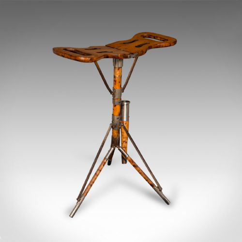 ANTIQUE GENTLEMAN'S VALET STICK ENGLISH METAMORPHIC SHOOTING SEAT VICTORIAN - ADDITIONAL PHOTO 1