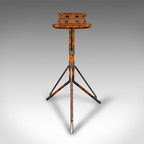 ANTIQUE GENTLEMAN'S VALET STICK ENGLISH METAMORPHIC SHOOTING SEAT VICTORIAN - ADDITIONAL PHOTO 3