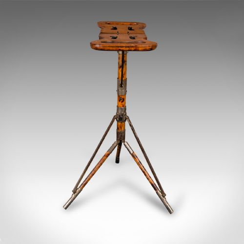 ANTIQUE GENTLEMAN'S VALET STICK ENGLISH METAMORPHIC SHOOTING SEAT VICTORIAN - ADDITIONAL PHOTO 5