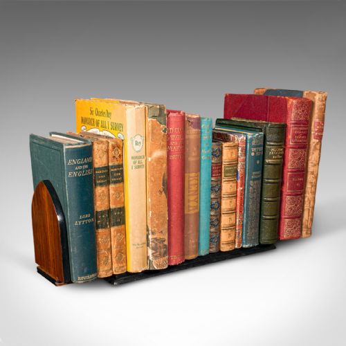 ANTIQUE EXECUTIVE DESK BOOK SLIDE ENGLISH WALNUT EXTENDING BOOKREST VICTORIAN - ADDITIONAL PHOTO 8