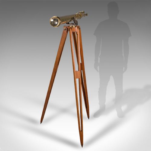 Antique Field Telescope, English, Terrestrial, Starboy, Broadhurst Clarkson & Co
