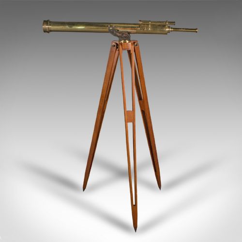 fig 2. Antique Field Telescope, English, Terrestrial, Starboy, Broadhurst Clarkson & Co