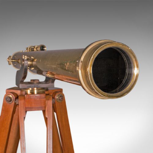 fig 4. Antique Field Telescope, English, Terrestrial, Starboy, Broadhurst Clarkson & Co