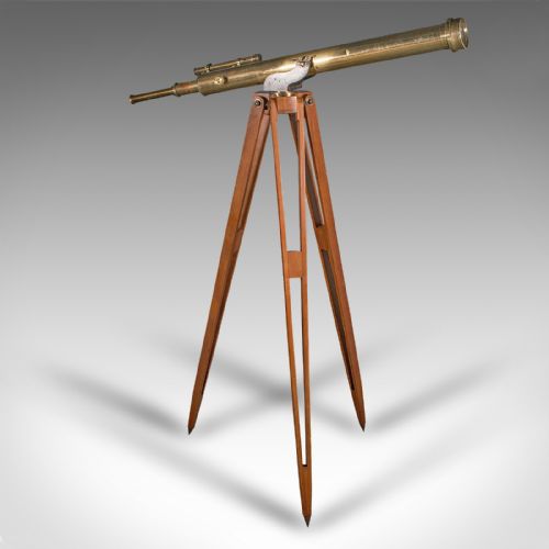 fig 5. Antique Field Telescope, English, Terrestrial, Starboy, Broadhurst Clarkson & Co