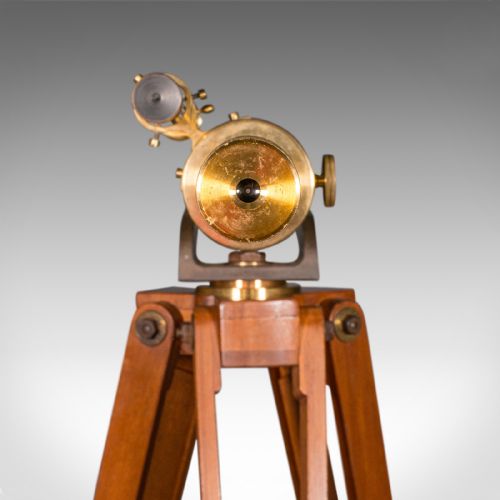 fig 7. Antique Field Telescope, English, Terrestrial, Starboy, Broadhurst Clarkson & Co