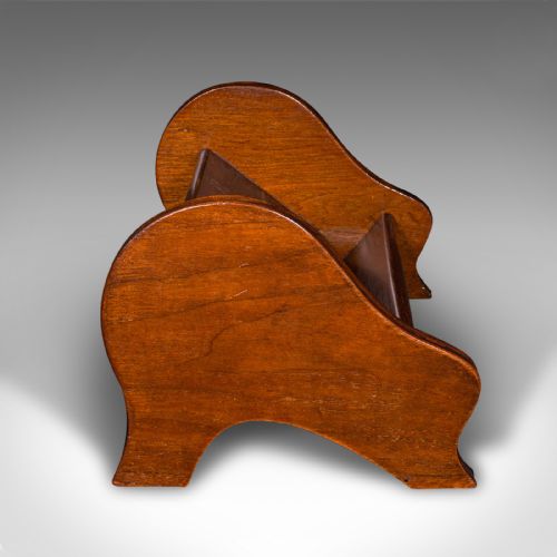 fig 2. Small Antique Novel Rest, English, Book Trough, Desktop, Office, Edwardian, 1910