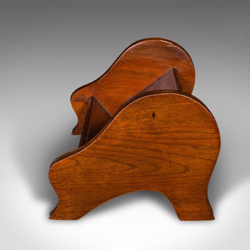 fig 3. Small Antique Novel Rest, English, Book Trough, Desktop, Office, Edwardian, 1910