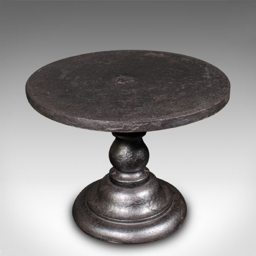 Antique Potter's Decoration Wheel, English, Rotary Finishing Plinth, Victorian