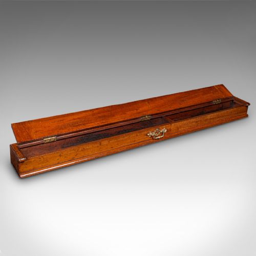ANTIQUE NAVAL ARCHITECT'S DESK TIDY ENGLISH EXECUTIVE ORGANISER VICTORIAN - ADDITIONAL PHOTO 1