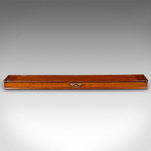 ANTIQUE NAVAL ARCHITECT'S DESK TIDY ENGLISH EXECUTIVE ORGANISER VICTORIAN - ADDITIONAL PHOTO 2