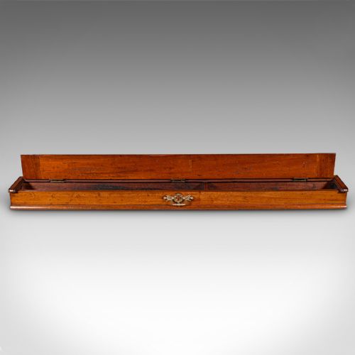 ANTIQUE NAVAL ARCHITECT'S DESK TIDY ENGLISH EXECUTIVE ORGANISER VICTORIAN - ADDITIONAL PHOTO 5