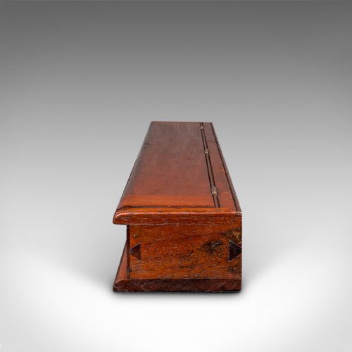 ANTIQUE NAVAL ARCHITECT'S DESK TIDY ENGLISH EXECUTIVE ORGANISER VICTORIAN - ADDITIONAL PHOTO 6