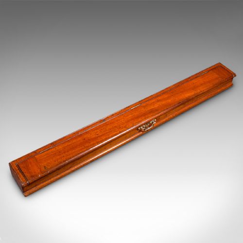ANTIQUE NAVAL ARCHITECT'S DESK TIDY ENGLISH EXECUTIVE ORGANISER VICTORIAN - ADDITIONAL PHOTO 8