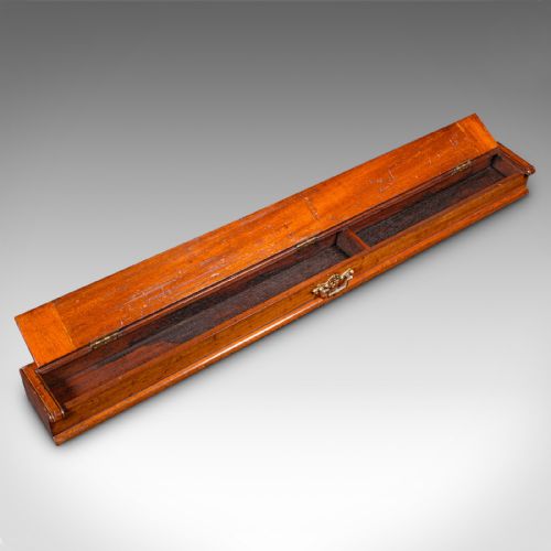 ANTIQUE NAVAL ARCHITECT'S DESK TIDY ENGLISH EXECUTIVE ORGANISER VICTORIAN - ADDITIONAL PHOTO 9