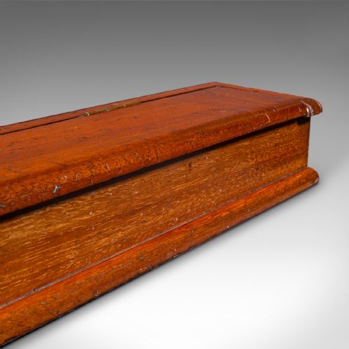 ANTIQUE NAVAL ARCHITECT'S DESK TIDY ENGLISH EXECUTIVE ORGANISER VICTORIAN - ADDITIONAL PHOTO 11