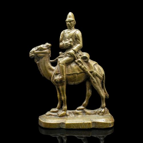 fig 1. Antique Figurative Doorstop, Continental, Bronze, Decor, Door Keeper, Victorian