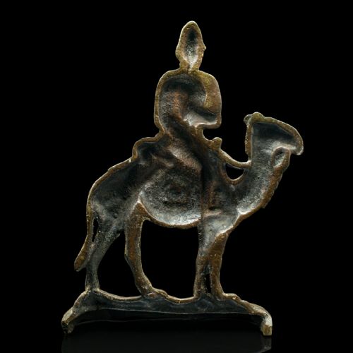 fig 4. Antique Figurative Doorstop, Continental, Bronze, Decor, Door Keeper, Victorian