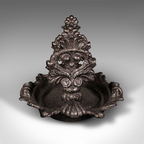 ANTIQUE TOWNHOUSE BOOT SCRAPER ENGLISH GREAT EXHIBITION SHOE PULL VICTORIAN - ADDITIONAL PHOTO 3