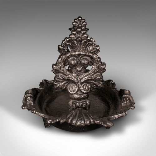 ANTIQUE TOWNHOUSE BOOT SCRAPER ENGLISH GREAT EXHIBITION SHOE PULL VICTORIAN - ADDITIONAL PHOTO 4